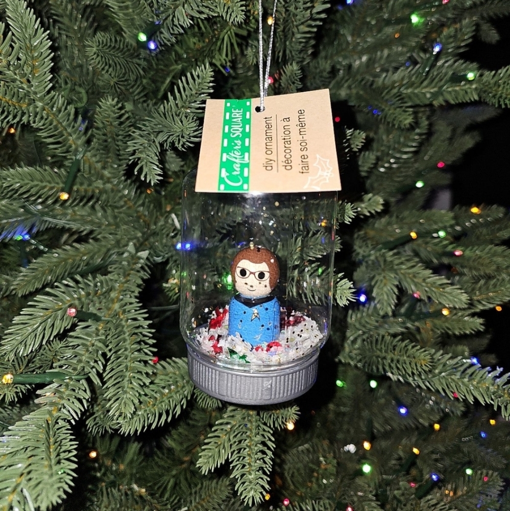 Star Trek DIY Christmas Ornament